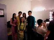 Hạ Vy, Mạnh Quỳnh, Phi Nhung, Thủy Tiên và Thế Sơn