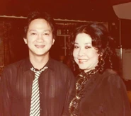 Duy Quang và Nguyễn Thị Thúy vào năm 1983