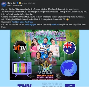 DongSon-NewVoiceAusOnVFTV