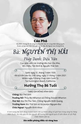 NguyenThiHai-DeathAnnouncement