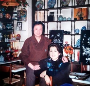 Lam Phương và Cẩm Hường tại Paris