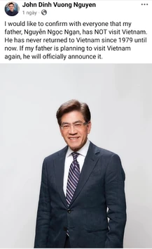 NguyenNgocNganhasnotvisitVietnamsince1979status
