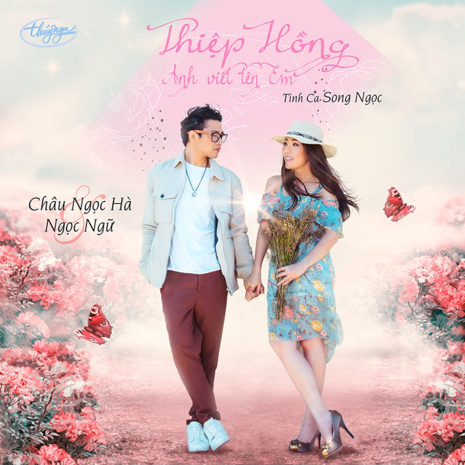 TNCD635 - Thiệp Hồng Anh Viết Tên Em | Wikia Thúy Nga - Paris By ...