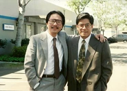 Nguyễn Ngọc Ngạn và nhạc sĩ Ngô Thụy Miên