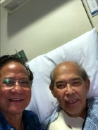 Tô Văn Lai được Chế Linh viếng thăm tại bệnh viện