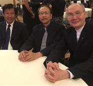 Vũ Thành An, Ngô Thụy Miên và Từ Công Phụng vào năm 2016