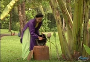 Tập tục đổ đầy nước vào chum/vại để cầu may mắn quanh năm