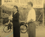 Thanh Sơn và Thanh Tuyền vào năm 1995