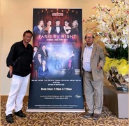 Tô Văn Lai và nhạc sĩ Trần Quảng Nam trong đêm nhạc Và Con Tim Đã Vui Trở Lại tổ chức vào tối ngày 25 tháng 7 năm 2021