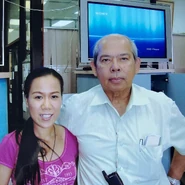 Tô Văn Lai và Mai Thiên Vân vào tháng 7 năm 2007, tức thời điểm trung tâm Thúy Nga đang thực hiện PBN 90