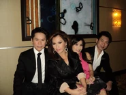 Khánh Lâm, Minh Tuyết, Hạ Vy và Trần Thái Hòa