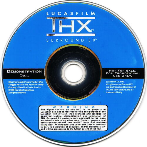その他 2020: The Democratic Bid [DVD] Lucasfilm THX Surround EX Demonstration Disc | THX Wiki | Fandom