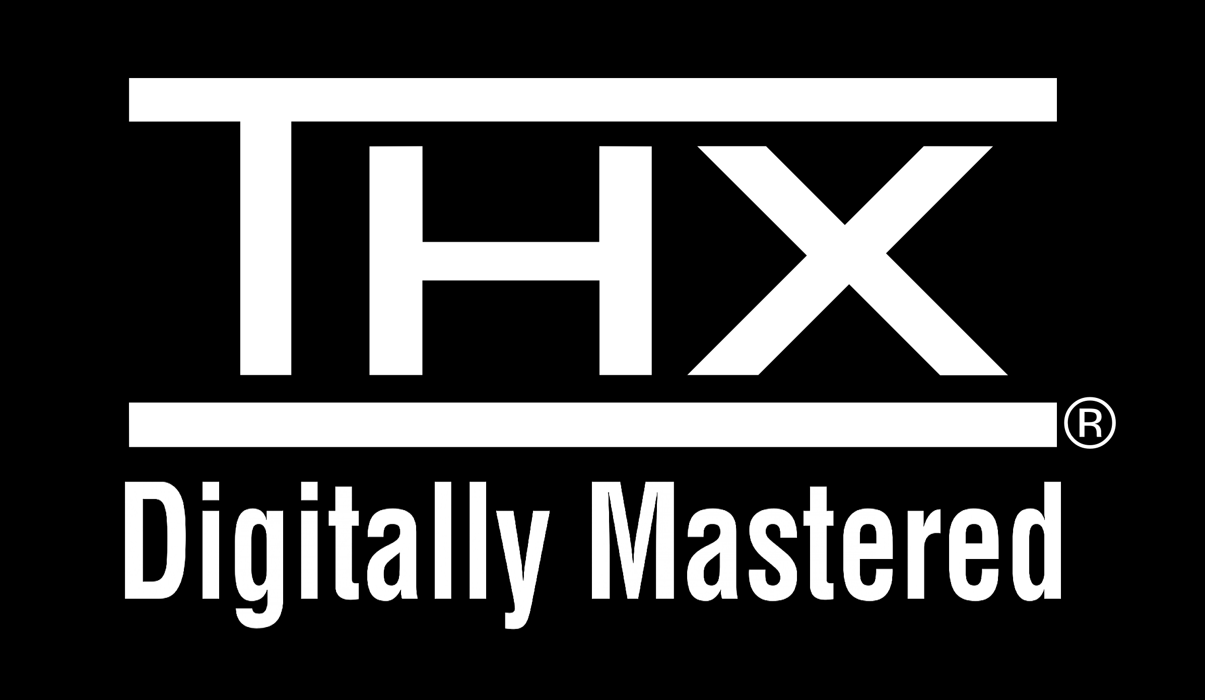 THX Digitally Mastered 1995 Print Logo
