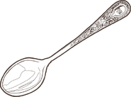 Concept art for the spoon by mari no hito