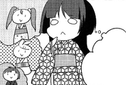 Kayo's skewed memory of Rin in the manga