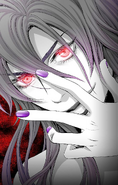 Sateriasis invoking mind manipulation in The Lunacy of Duke Venomania manga