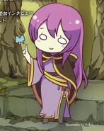 Elluka as she appears in the Deadly Sins of Evil manga