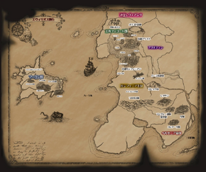 Evillious map