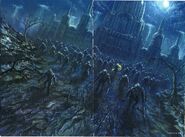 Ney and her army of the dead as depicted in the Fanbook