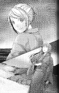 Rin as seen in the novel