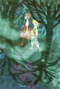Germaine and Allen in the Forest of Bewilderment