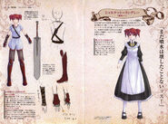 Chartette's profile in Entr'acte of Evil: The Daughter of Evil Worldguide