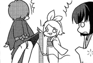 Rin as she appears in Quartets of Evil