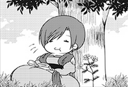 A young Banica in the manga