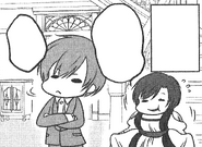 A young Banica in the manga