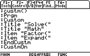 TI-Basic 89 Programming | TI-BASIC Wiki | Fandom