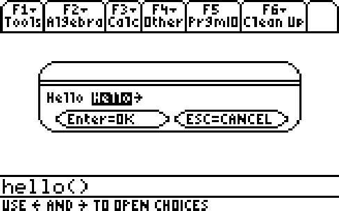 TI-Basic 89 Programming, TI-BASIC Wiki