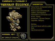 Description of the Titan