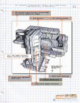 Original concept art for GDI Barracks