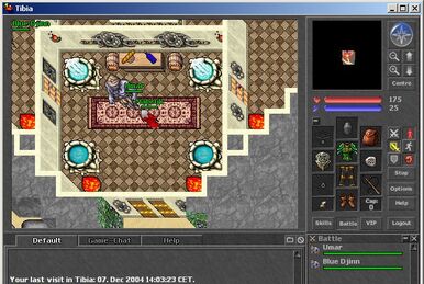 TIBIA - MAD MAGE ROOM QUEST - HAT OF THE MAD QUEST - STEALTH RING QUEST 