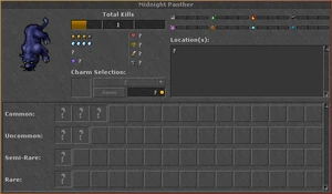 Midnight Panther Bestiary Entry.jpg (93 KB) Bestiary Entry for Midnight Panther