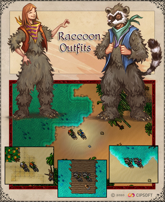 Rascoohan Outfits | TibiaWiki | Fandom