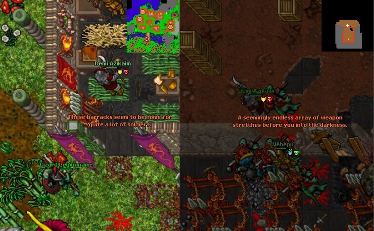 tibia screenshot  Guardians of Tanelorn