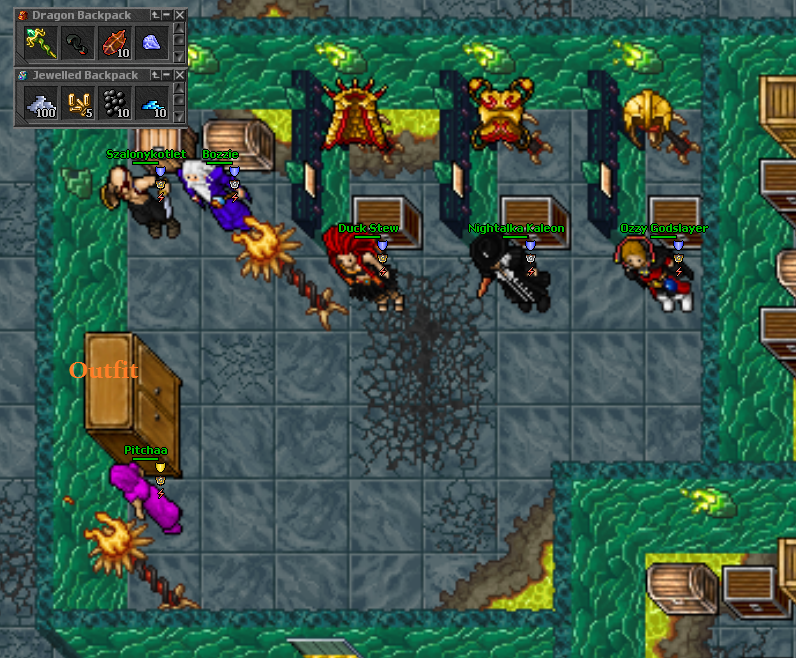 Tibia #14 - Life Ring Quest e Scale Armor Quest 