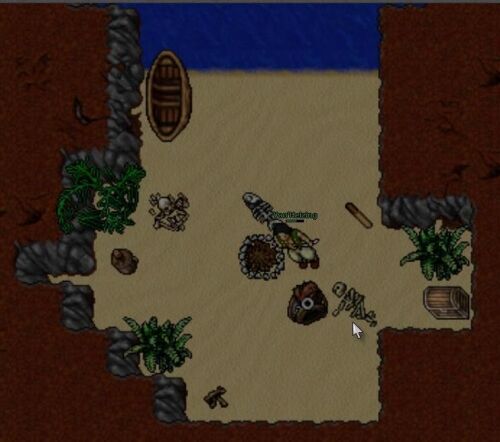 Waterfall Quest - Tibia Wiki