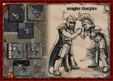 Arriba 96+ imagen knight outfit tibia