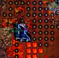 27/07/13] Ghazbaran e Morgaroth fracassam! – Portal Tibia