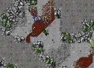 Liberty Bay mountains.