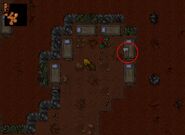 One small axe spawns in the Goblin's cave on Rookgaard's premium area.