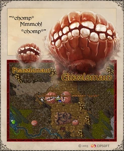 Frazzlemaw and Guzzlemaw