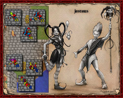Arriba 84+ imagen jester outfit quest tibia