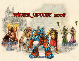 Winter Update 2008 Artwork