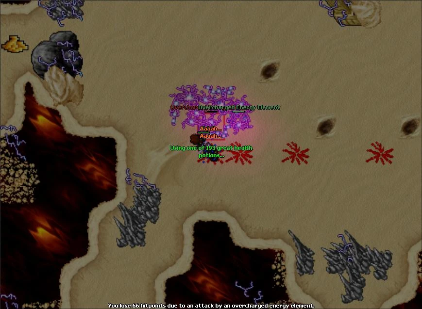 Overcharged Energy Element TibiaWiki Fandom