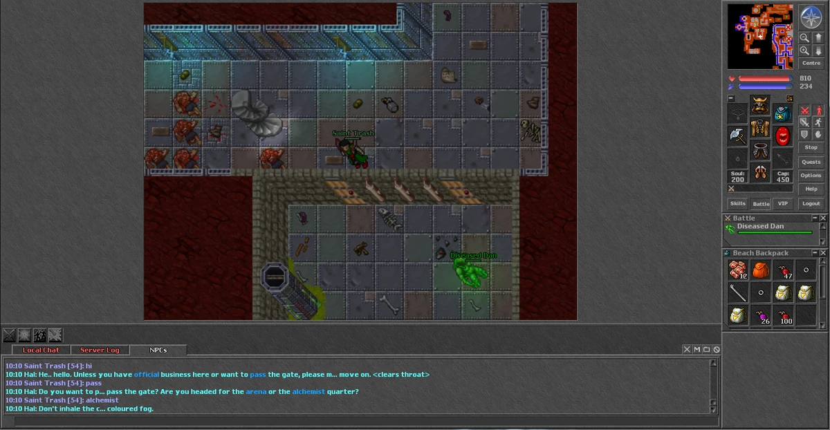 In Service of Yalahar Quest/Spoiler Tibia Wiki Fandom