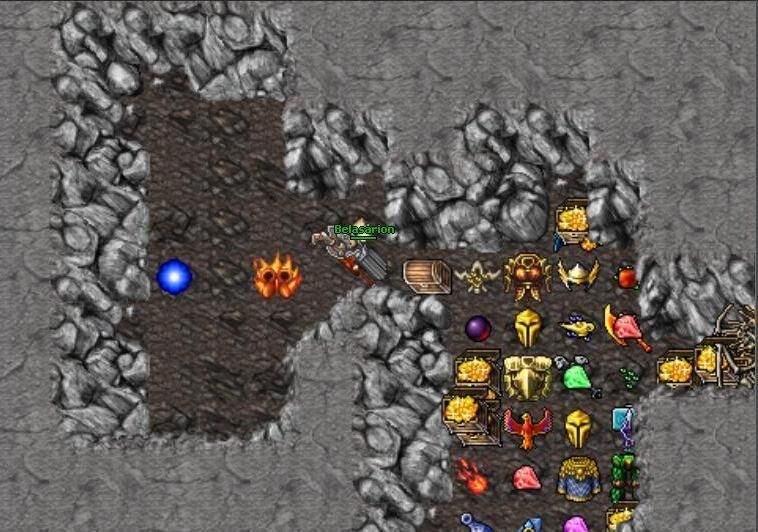 TIBIA QUESTS #27 HOW TO DO A (THE HIDDEN CITY OF BEREGAR), DWARVEN LEGS  QUEST, FIREWALKER BOOTS 