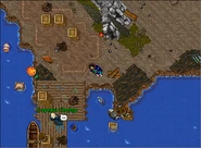 Message in a Bottle 1.png (178 KB) Next to Captain Chelop